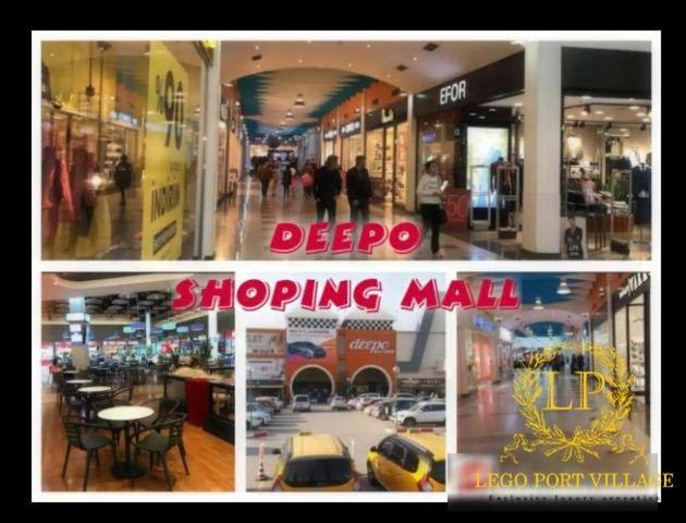 Close Airport,Mall Of Antalya Shopping Center,Tram Station Exterior foto