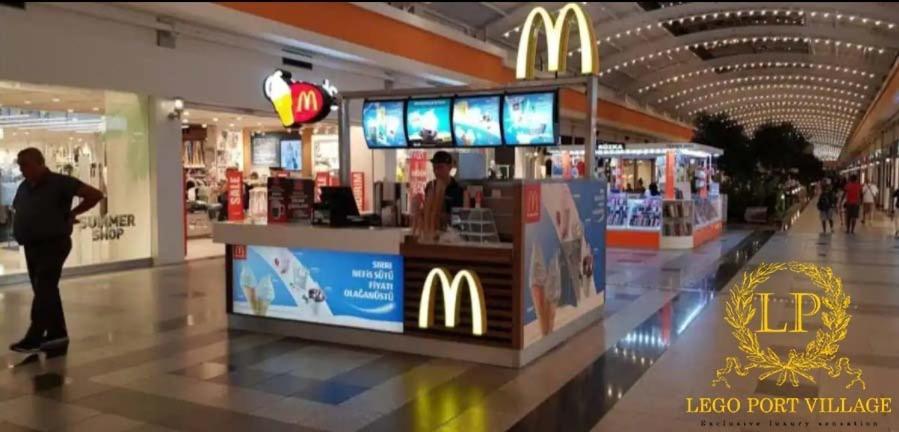 Close Airport,Mall Of Antalya Shopping Center,Tram Station Exterior foto